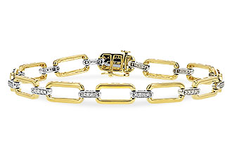 B189-51417: BRACELET .25 TW (7 INCHES)