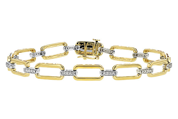 B189-51417: BRACELET .25 TW (7.25")