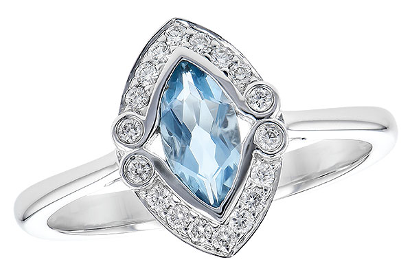 B273-14153: LDS RG .43 AQUA .57 TGW