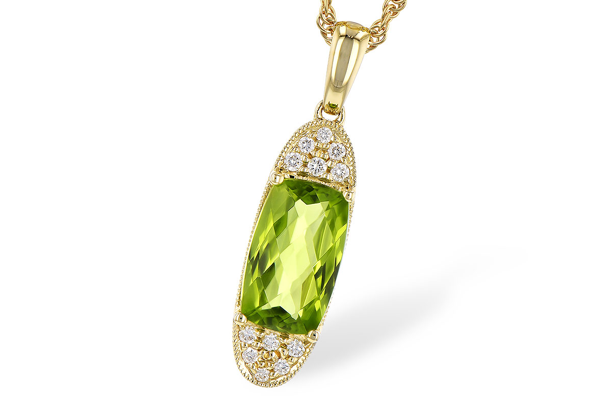 B273-16835: NECK 1.90 PERIDOT 2.00 TGW