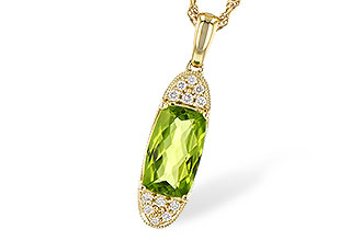 B273-16835: NECK 1.90 PERIDOT 2.00 TGW