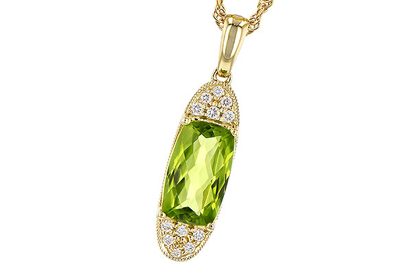 B273-16835: NECK 1.90 PERIDOT 2.00 TGW