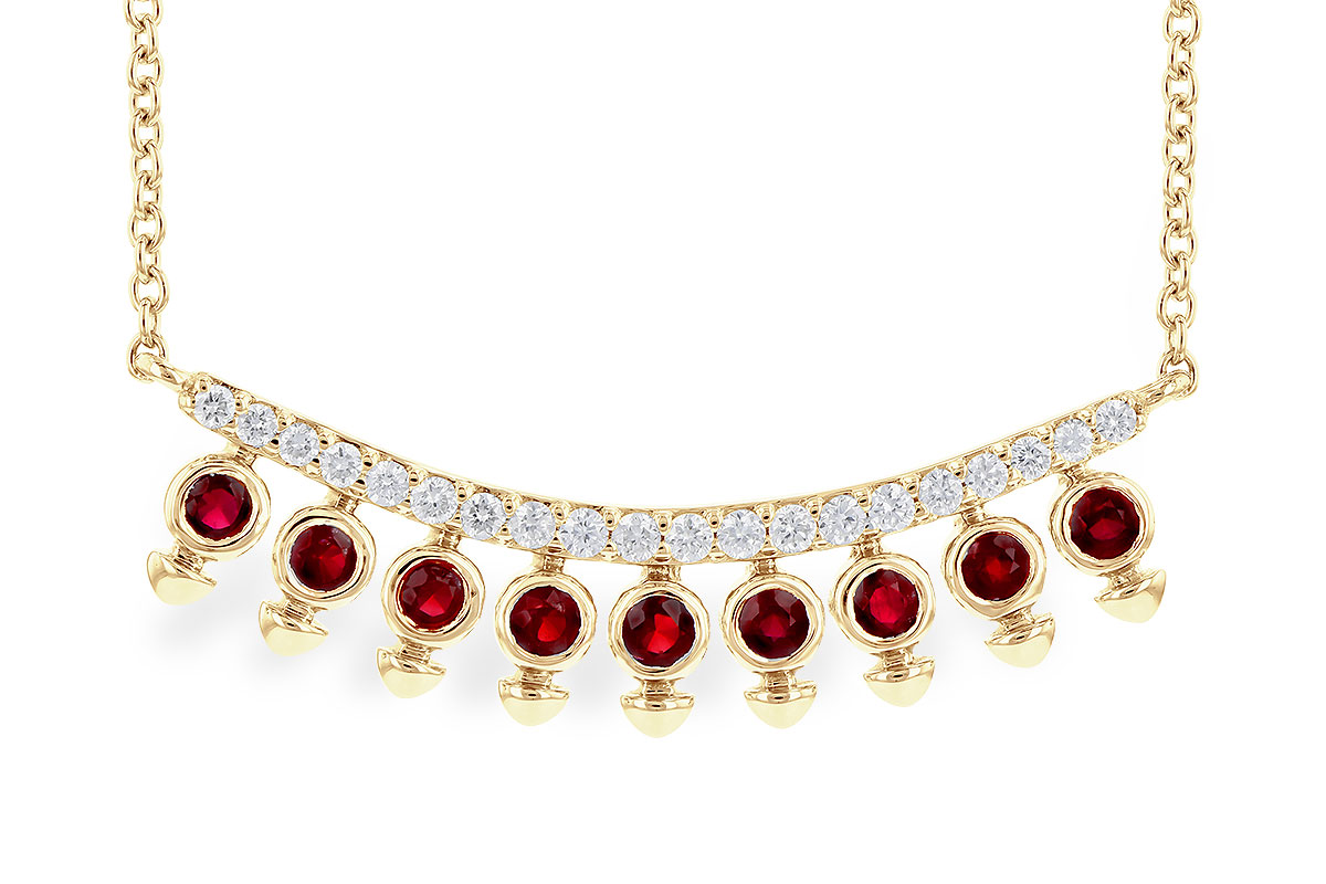 B273-17744: NECK .32 RUBY .47 TGW