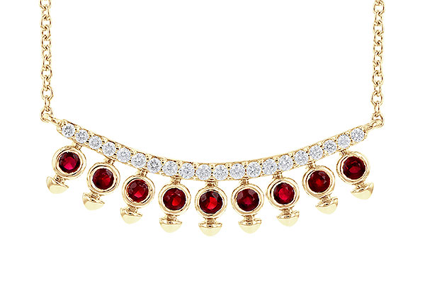 B273-17744: NECK .32 RUBY .47 TGW