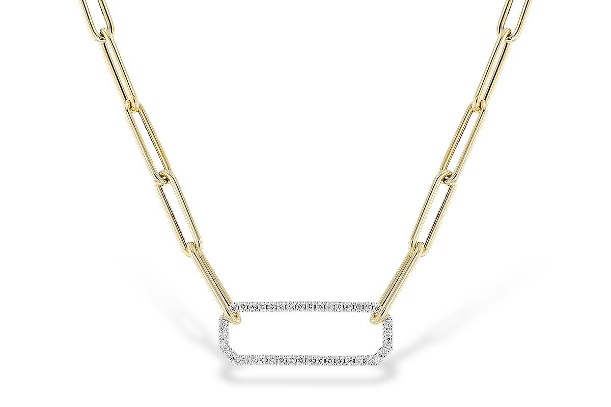 B274-00544: NECKLACE .50 TW (17 INCHES)