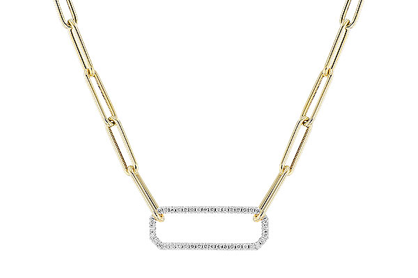 B274-00544: NECKLACE .50 TW (17 INCHES)