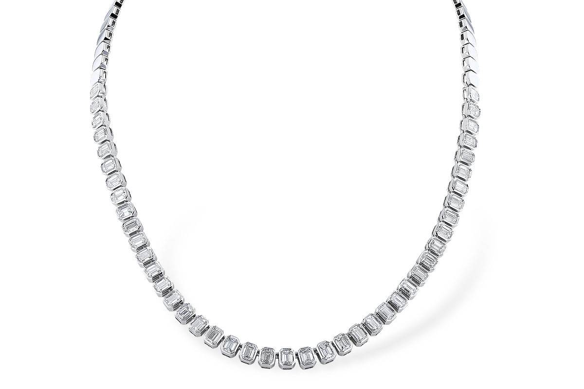 B274-05953: NECKLACE 10.30 TW (16 INCHES)