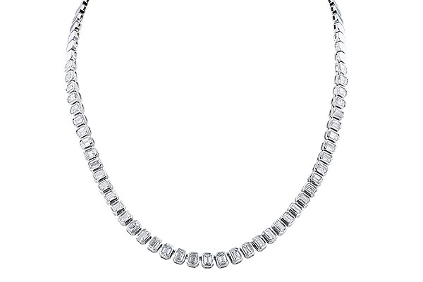 B274-05953: NECKLACE 10.30 TW (16 INCHES)