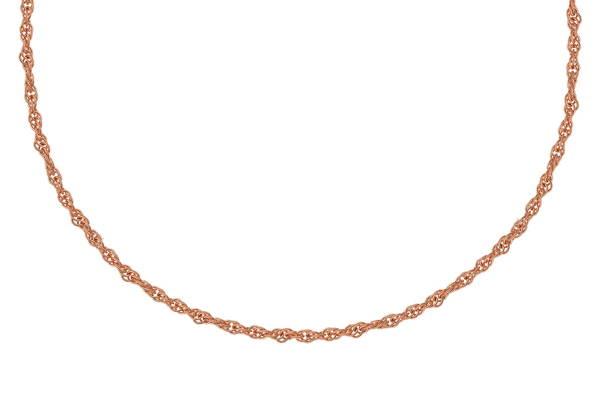 B274-05971: ROPE CHAIN (20IN, 1.5MM, 14KT, LOBSTER CLASP)