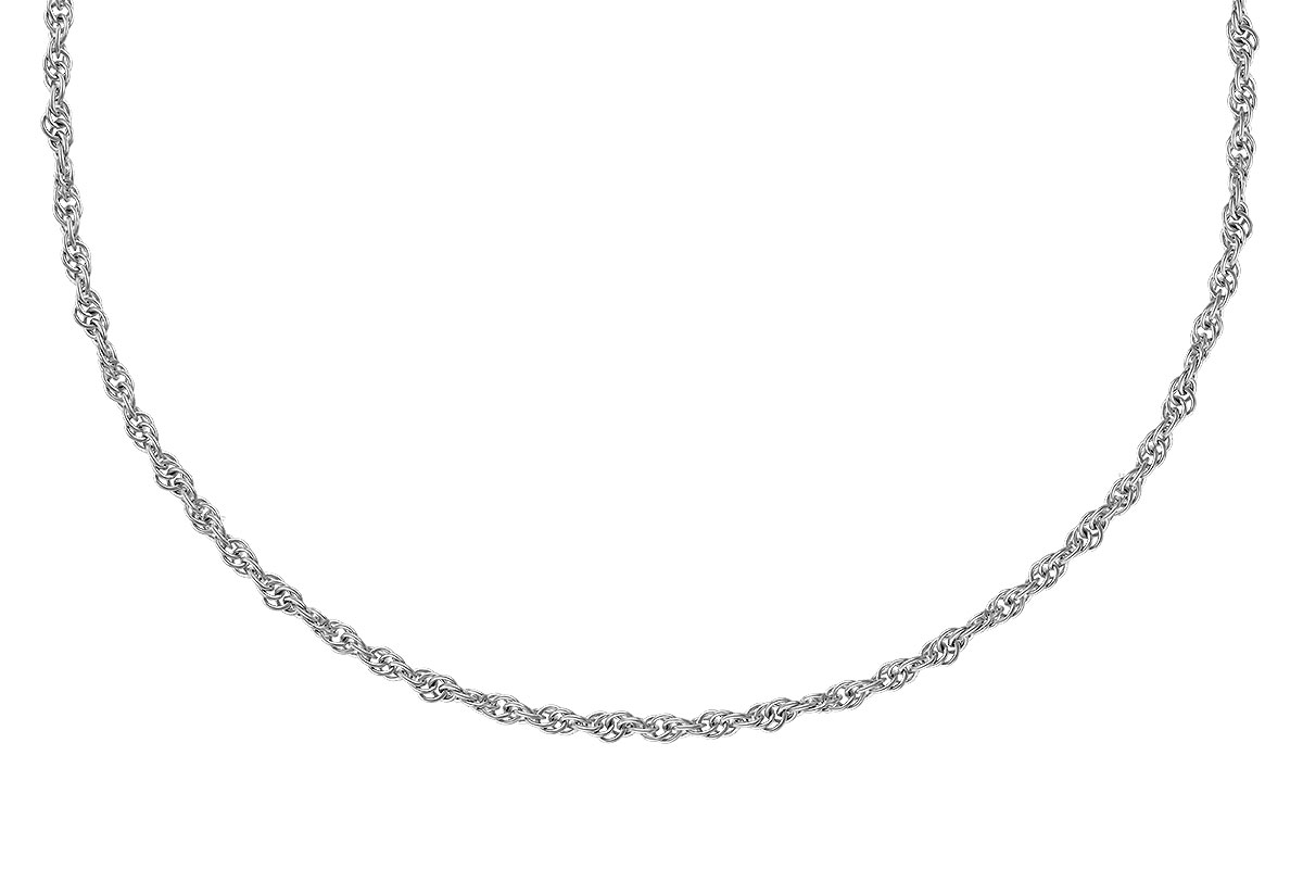 B274-05971: ROPE CHAIN (20", 1.5MM, 14KT, LOBSTER CLASP)