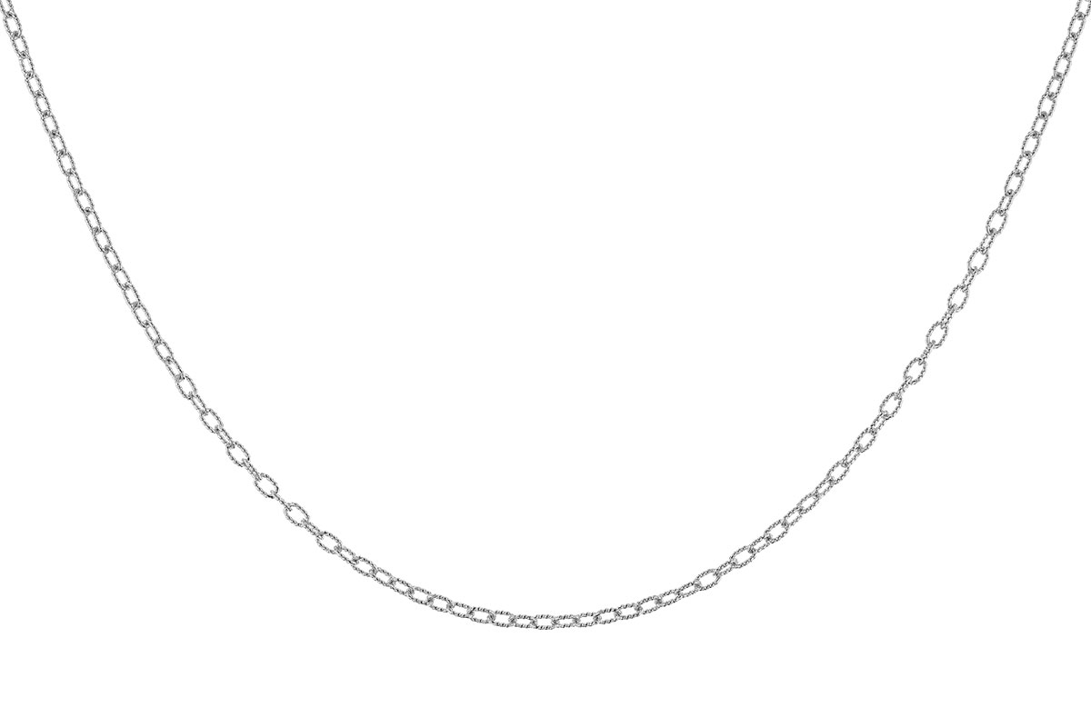 B274-05980: ROLO LG (18IN, 2.3MM, 14KT, LOBSTER CLASP)