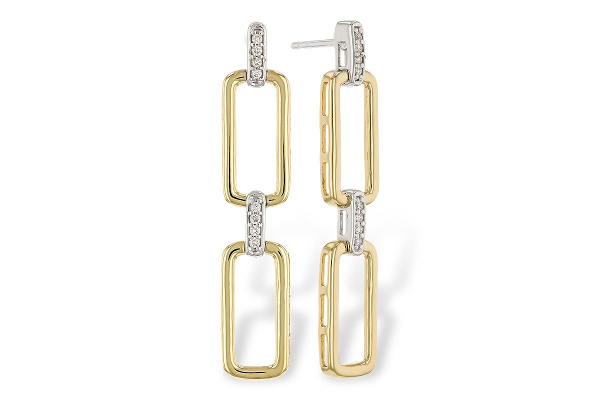 B274-06862: EARRINGS .08 TW