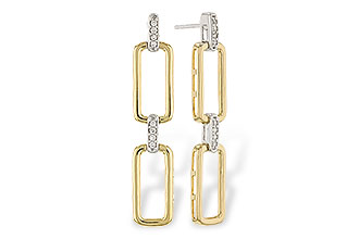 B274-06862: EARRINGS .08 TW