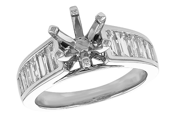 B274-08717: LDS SEMI DIA RG 1.22 TW BAGUETTES