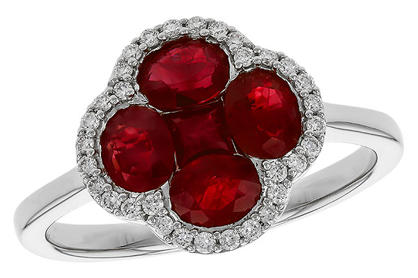 B274-93189: LDS RG 1.72 TW RUBY 1.87 TGW