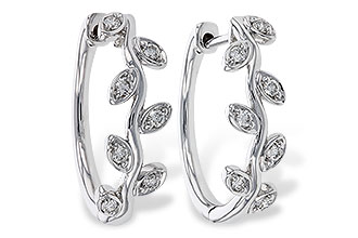 B274-93244: EARRINGS .25 TW