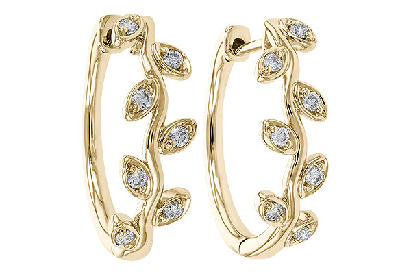 B274-93244: EARRINGS .25 TW