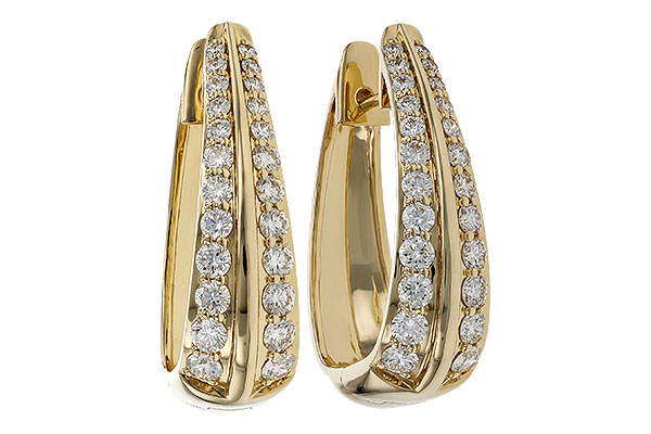 B274-94135: EARRINGS 2.00 TW