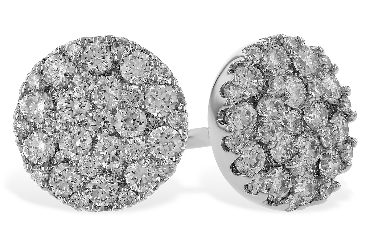 B274-95062: EARRINGS .50 TW