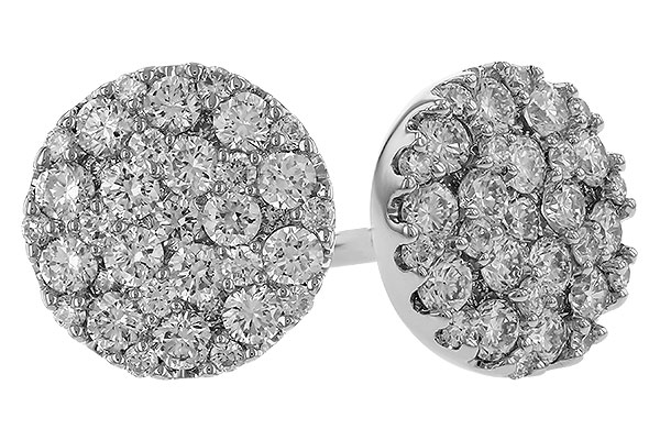 B274-95062: EARRINGS .50 TW
