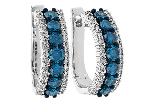 B274-95971: EARR 1.06 BLUE DIAS 1.46 TW