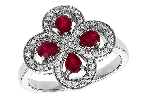B274-96871: LDS RG .68 TW RUBY .96 TGW