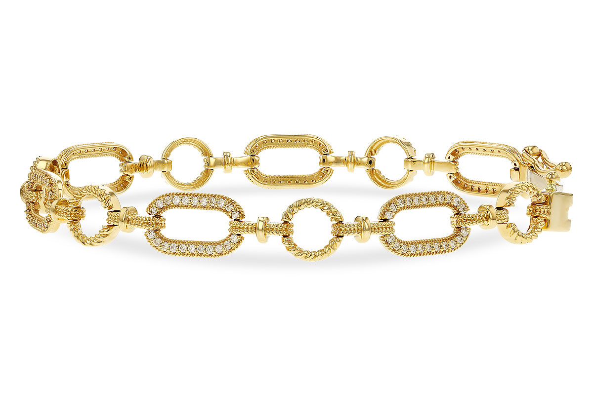 B274-97789: BRACELET .60 TW (7")