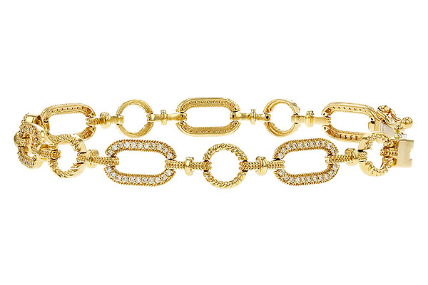 B274-97789: BRACELET .60 TW (7")
