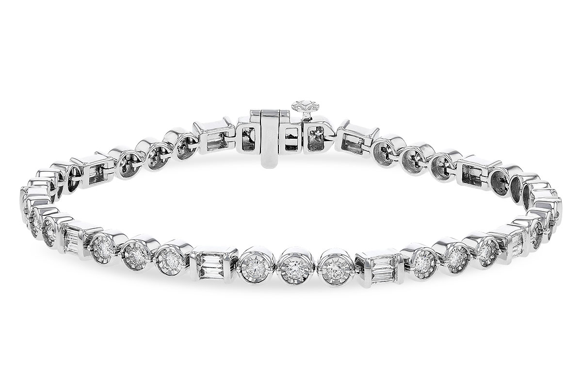 B274-99562: BRACELET 1.50 TW (7")