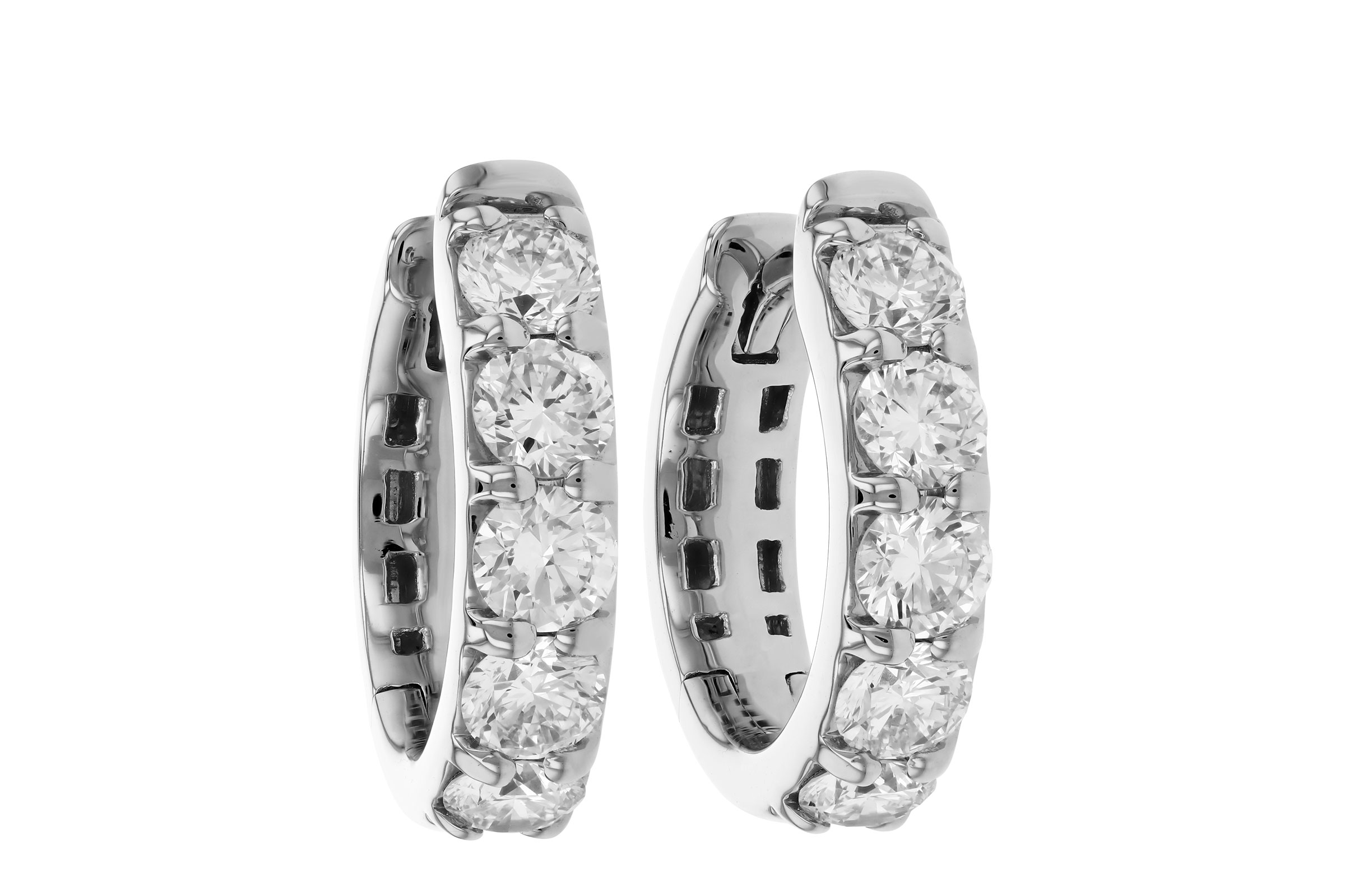 B275-83244: EARRINGS 1.00 TW