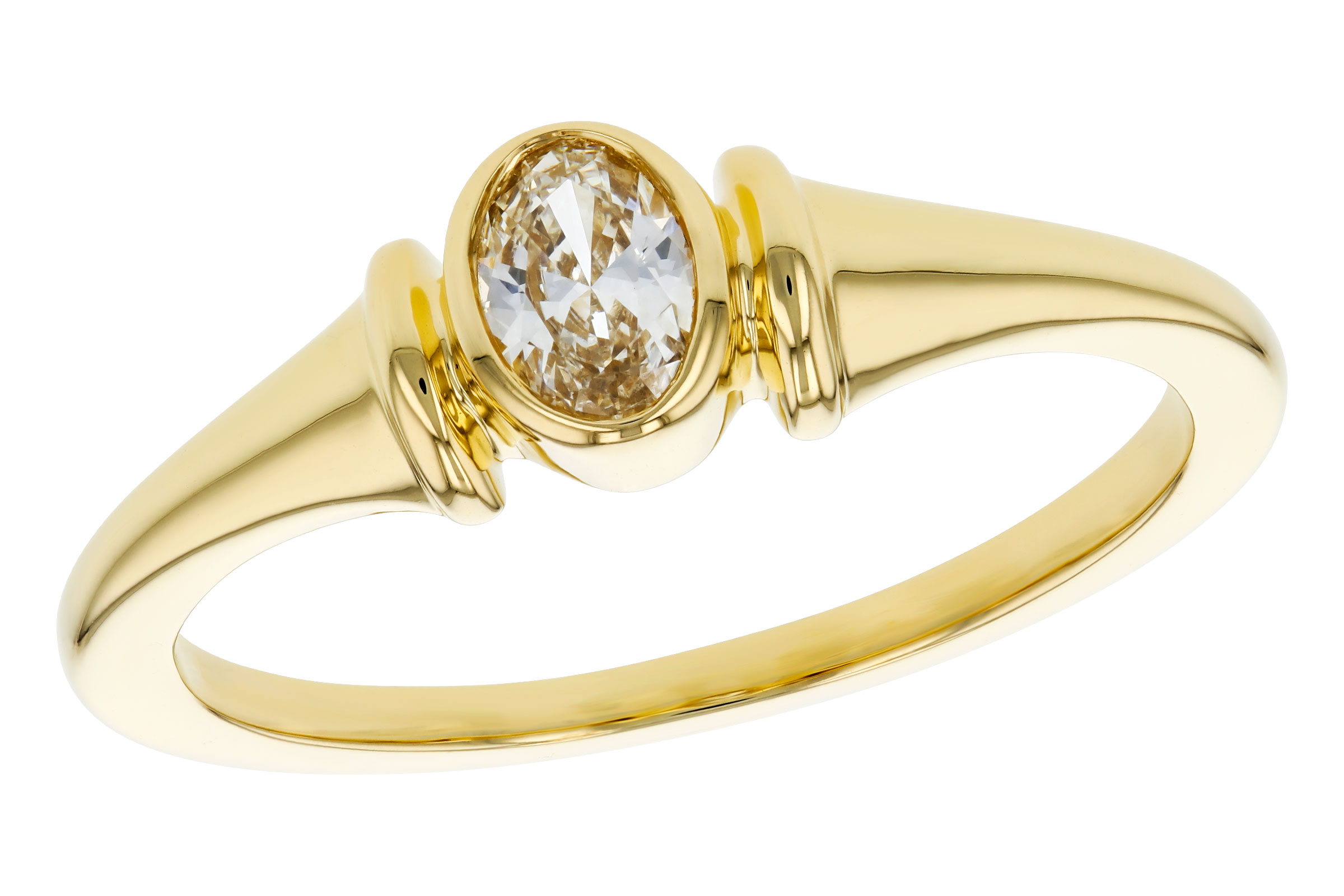 B275-84126: LDS DIA RG .23 OVAL DIA