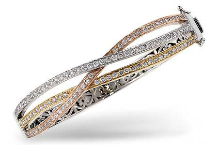 C000-37798: BANGLE BRACELET 2.00 TW