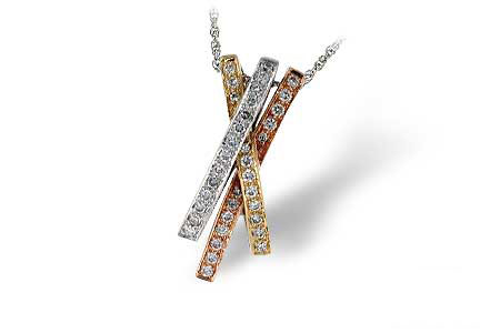 C005-90544: NECKLACE .49 TW