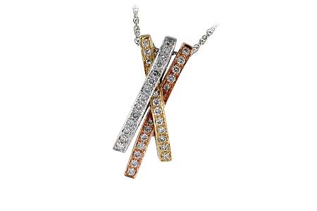 C005-90544: NECKLACE .49 TW