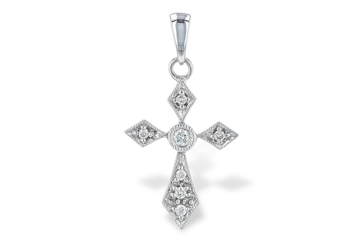 C006-75989: PENDANT .06 TW