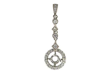 C006-76835: SEMI PENDANT .27 TW