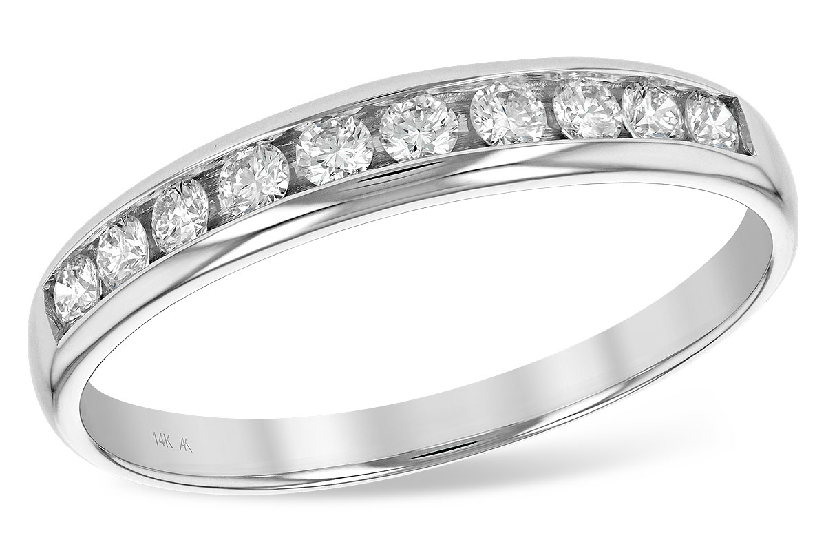 C093-15071: LDS WED RG .25 TW (10 STONES)