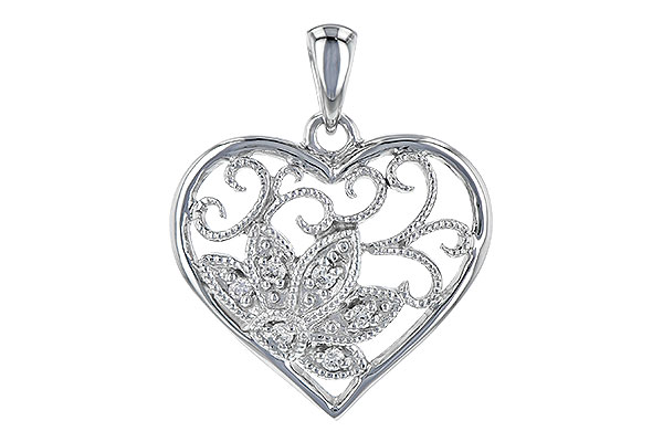 C094-95980: PENDANT .03 TW