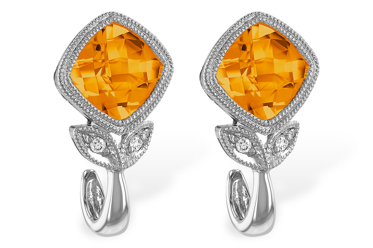 C184-07780: EARR 1.58 CITRINE 1.60 TGW