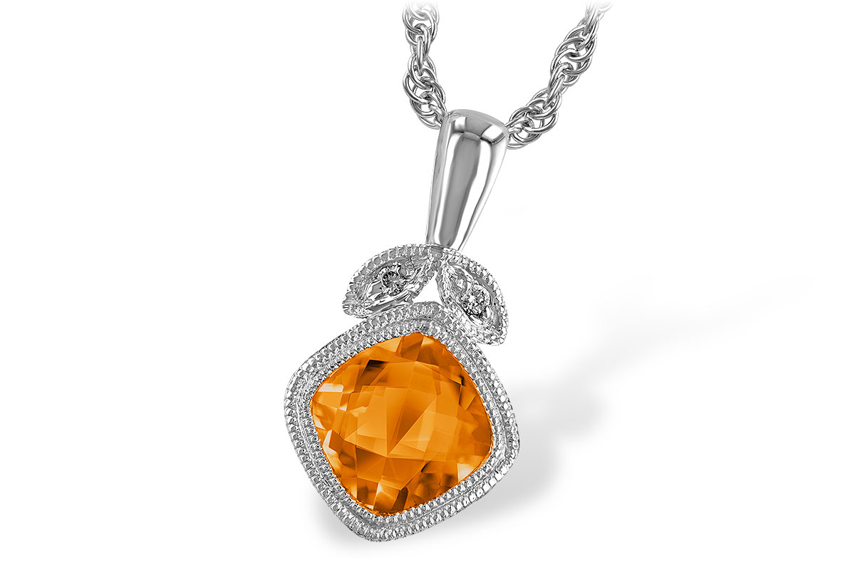 C184-07789: NECK .90 CITRINE .91 TGW