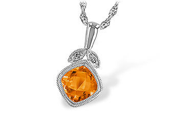 C184-07789: NECK .90 CITRINE .91 TGW