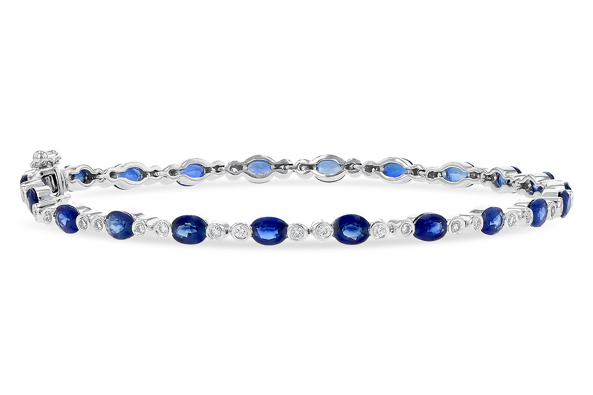 C184-08662: BRACELET 4.05 SAPP 4.52 TGW