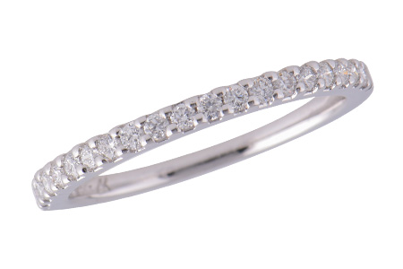 C188-55017: LDS 1-ROW WED RG .25 TW (FOR G184-95089)