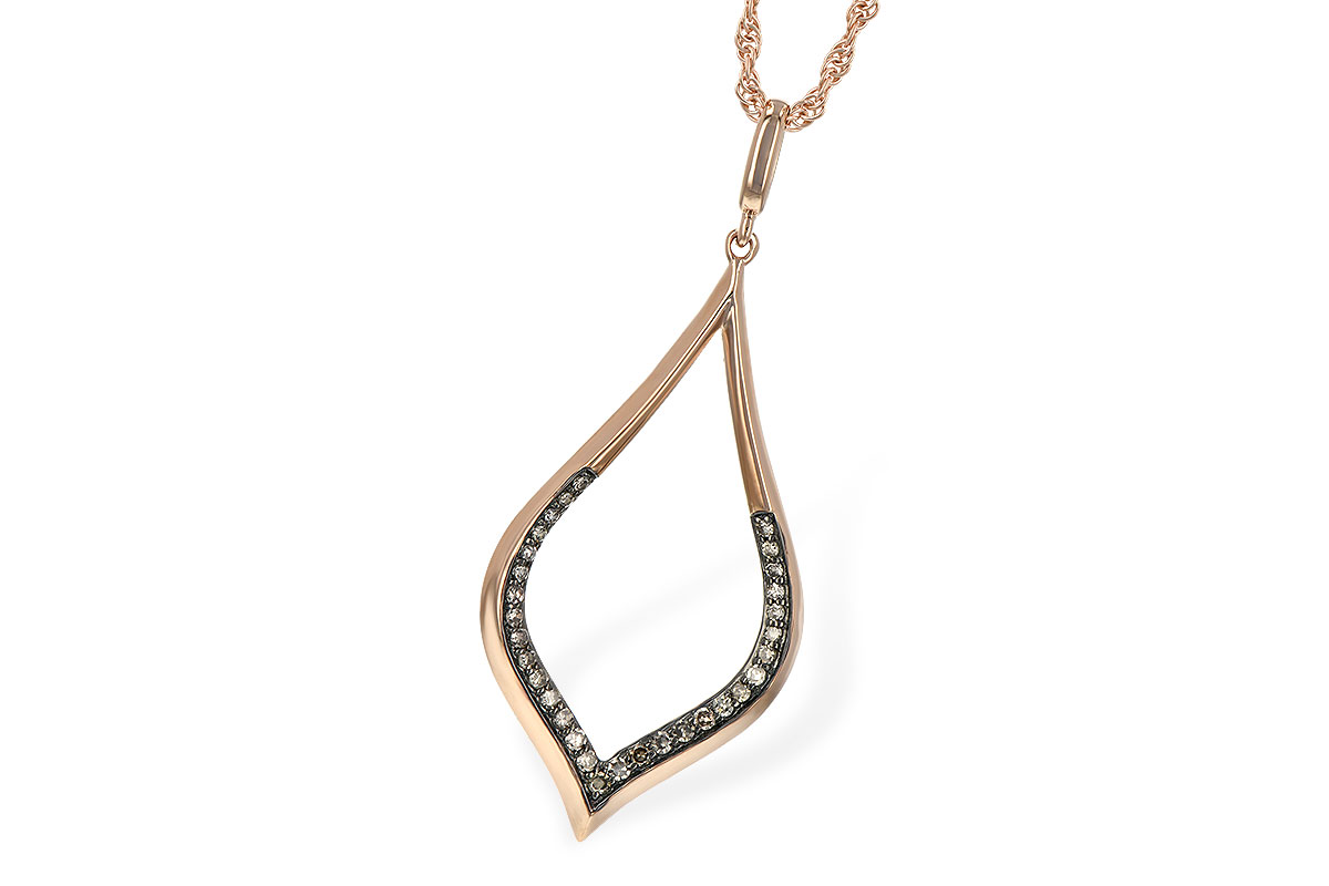 C189-45926: NECK .15 BROWN DIA TW