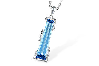 C189-47735: NECK 5.18 BLUE TOPAZ 5.28 TGW