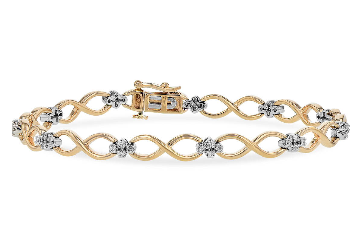 C189-51417: BRACELET .27 TW