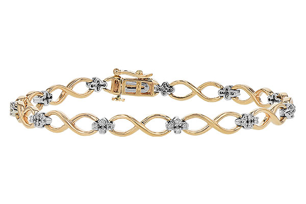 C189-51417: BRACELET .27 TW