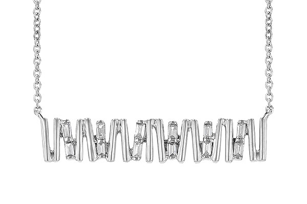 C190-41389: NECK .15 TW BAGUETTE DIAS