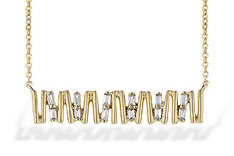 C190-41389: NECK .15 TW BAGUETTE DIAS