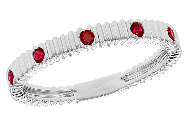 C273-10480: LDS WED RG .12 RUBY TW